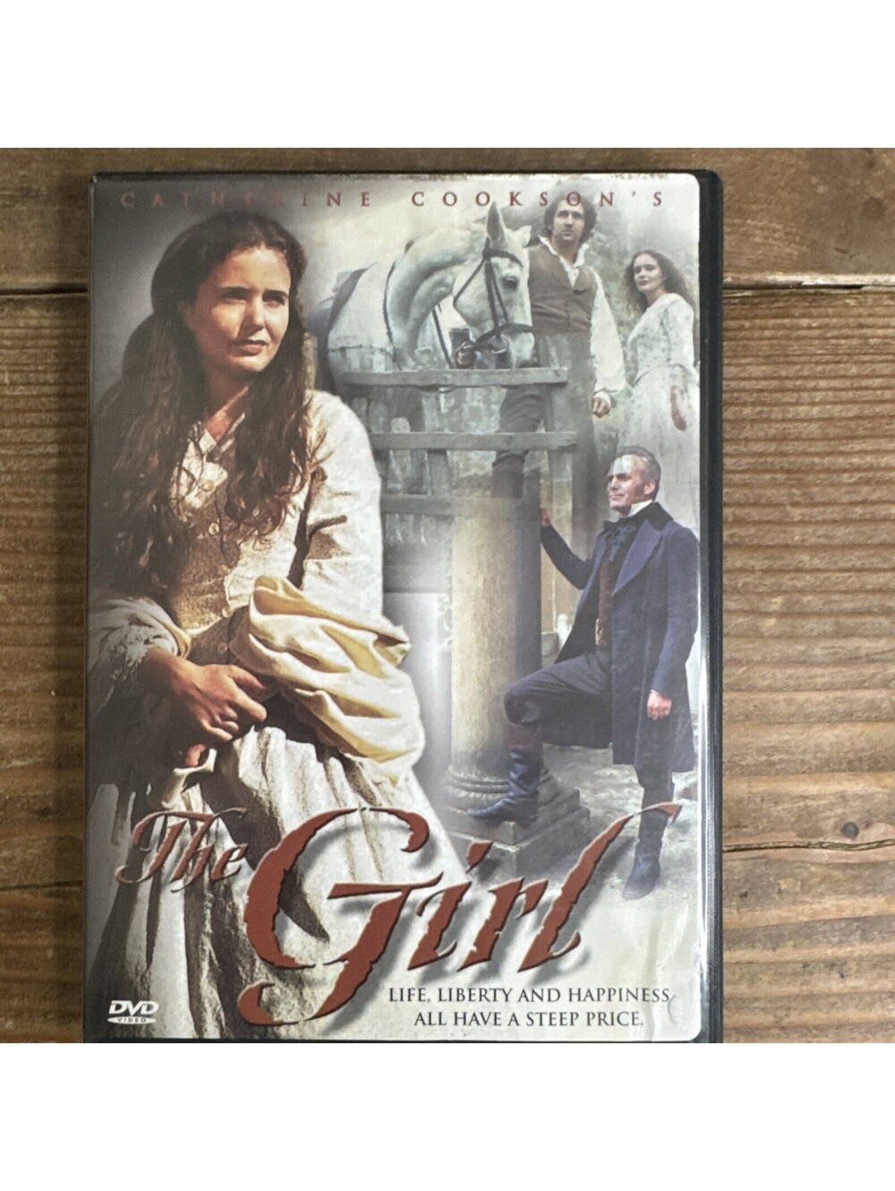 The Girl (DVD, 2001) Full Screen Siobhan Flynn